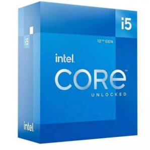 پردازنده مرکزی اینتل سری Alder Lake مدل Core i5-12600K(Box)