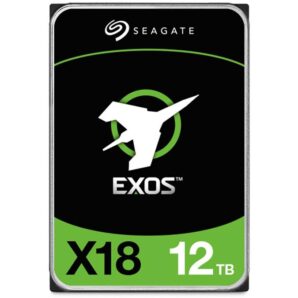 هارد اینترنال سیگیت مدل ST12000NM004J Exos X18 SAS 12Gb/s ظرفیت 12 ترابایت