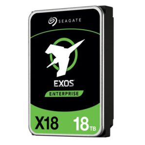 هارددیسک اینترنال سیگیت مدل SEAGATE Exos X18 ST16000NM004j ظرفیت 18 ترابایت