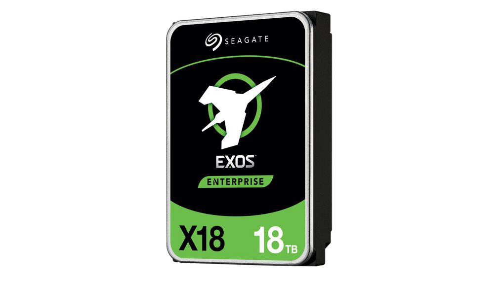 هارددیسک اینترنال سیگیت مدل SEAGATE Exos X18 ST16000NM004j ظرفیت 18 ترابایت