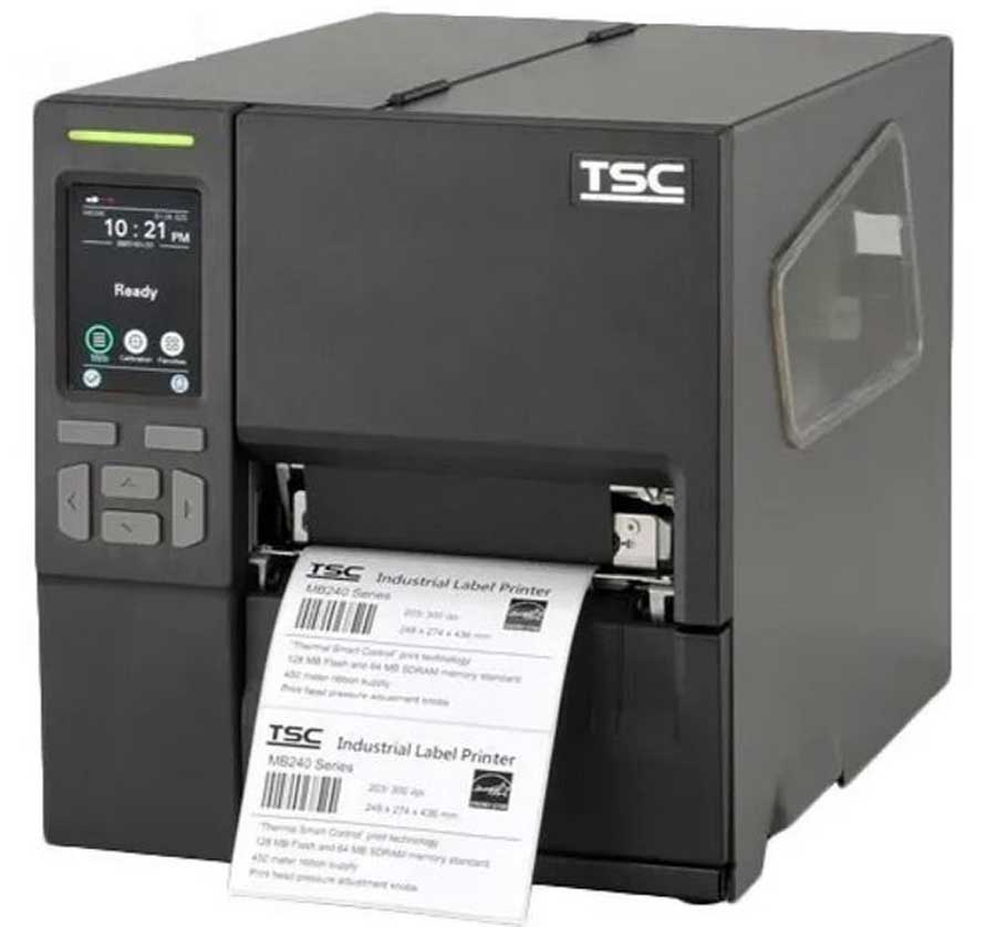 پرینتر لیبل زن صنعتی TSC MB340