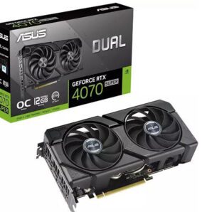 کارت گرافیک ASUS GeForce RTX 4070 SUPER Dual OC