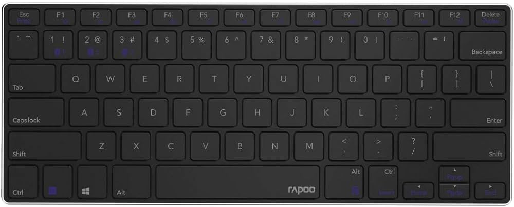 کیبورد بلوتوثی رپو مدل E6080