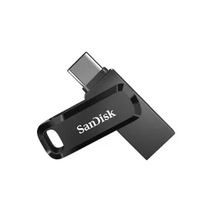 فلش مموری سن دیسک مدل Ultra Dual Drive Go ظرفیت 32 گیگابایت