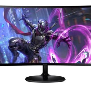 مانیتور خمیده سامسونگ مدل LS24C360 سایز 24 اینچ
