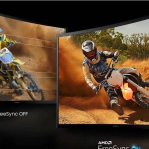 مانیتور خمیده سامسونگ مدل LS24C360 سایز 24 اینچ