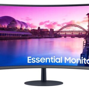 مانیتور خمیده سامسونگ سایز 27 اینچ مدل LS27C390