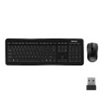 کیبورد و ماوس بیسیم میشن مدل MT-C4120