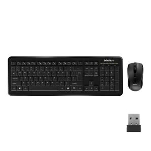 کیبورد و ماوس بی‌سیم میشن مدل MT-C4120