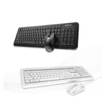 کیبورد و ماوس بیسیم میشن مدل MT-C4120