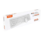 کیبورد و ماوس بیسیم میشن مدل MT-C4120