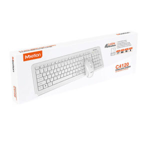 کیبورد و ماوس بی‌سیم میشن مدل MT-C4120