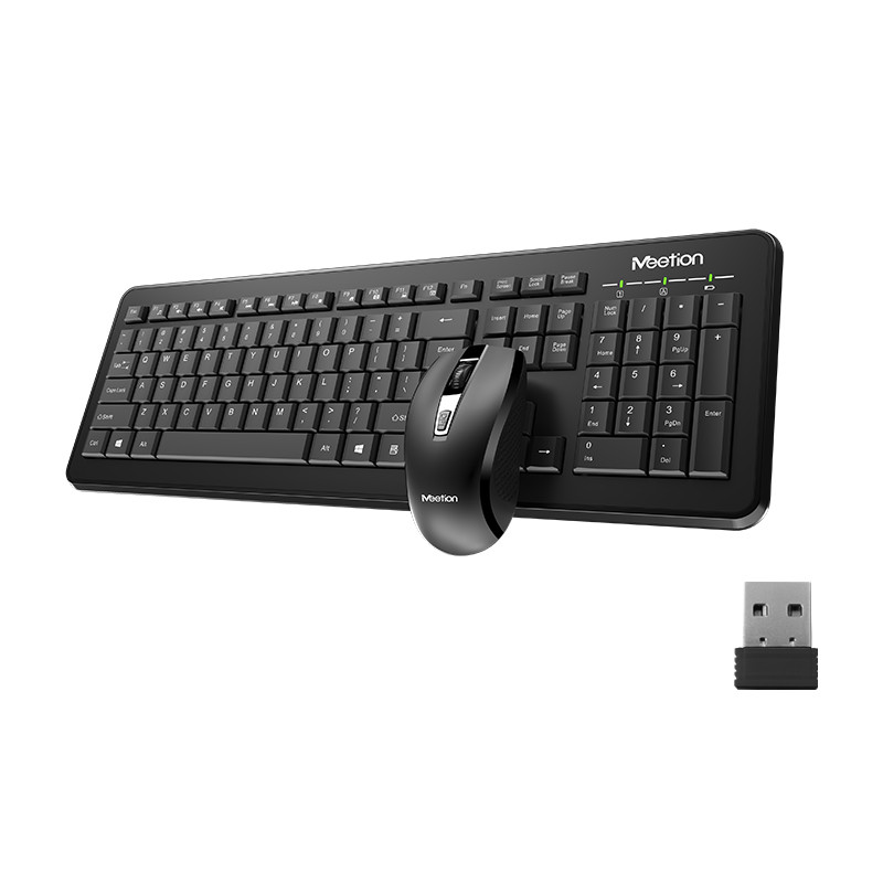 کیبورد و ماوس بیسیم میشن مدل MT-C4120
