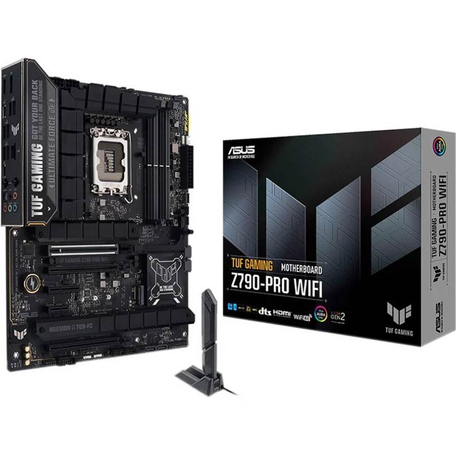 مادربرد ایسوس TUF GAMING Z790-PRO WIFI DDR5