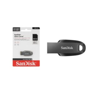 فلش مموری سن دیسک مدل CZ550 CURVE USB3.2