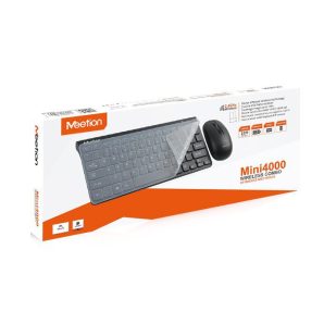 کیبورد و ماوس بی‌سیم میشن مدل MT-Mini4000