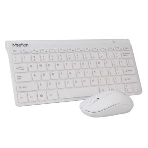 کیبورد و ماوس بی‌سیم میشن مدل MT-Mini4000