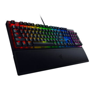 کیبورد مخصوص بازی ریزر مدل BLACKWIDOW V3 YELLOW SWITCH