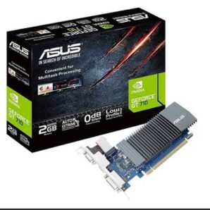 کارت گرافیک ایسوس مدل GT710-SL-2G D5
