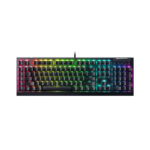کیبورد مخصوص بازی ریزر مدل Blackwidow V4 Green switch