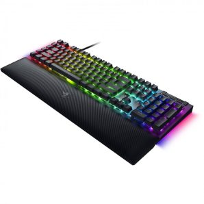 کیبورد مخصوص بازی ریزر مدل Blackwidow V4 Yellow Switch