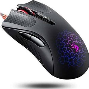 ماوس مخصوص بازی ای فورتک مدل A90