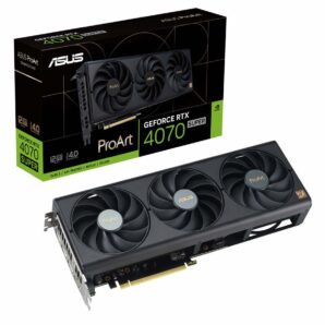 کارت گرافیک ASUS ProArt RTX 4070 Super 12G