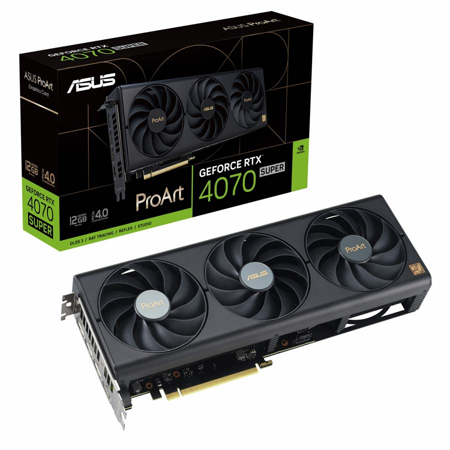 کارت گرافیک ASUS ProArt RTX 4070 Super 12G