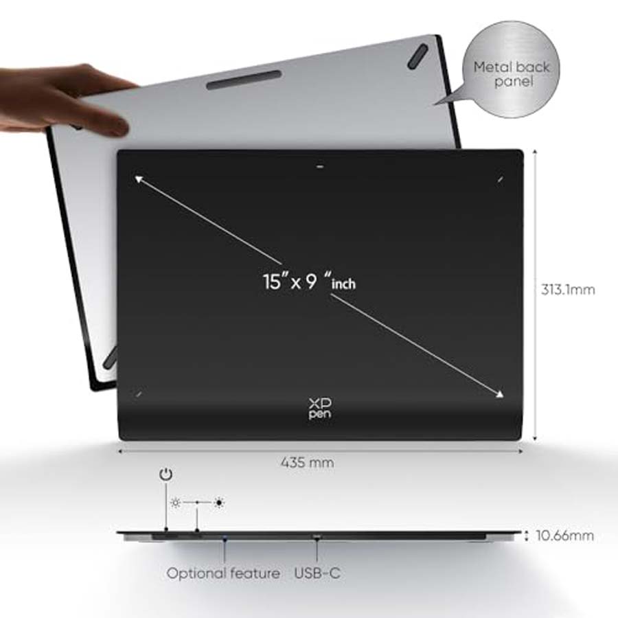 قلم نوری XP-Pen Deco Pro XLW Gen 2