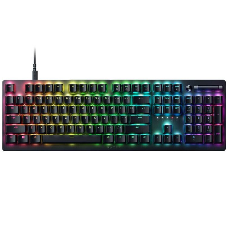 کیبورد مخصوص بازی ریزر مدل DeathStalker V2 Linear Optical Switch