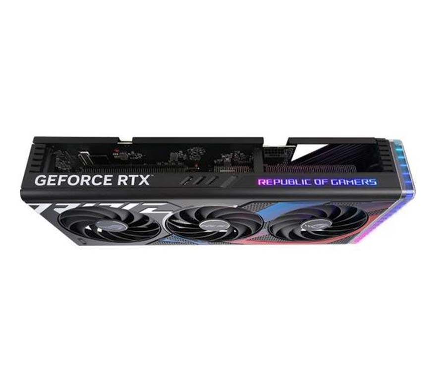کارت گرافیک ایسوس مدل ROG Strix GeForce RTX 4070 SUPER 12GB GDDR6X OC