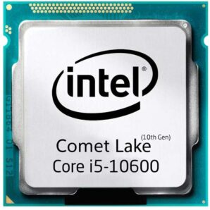 پردازنده مرکزی اینتل سری Comet Lake مدل Core i5-10600 try