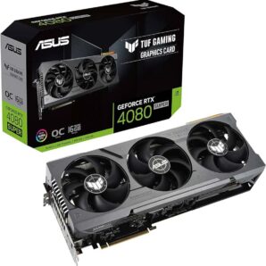 کارت گرافیک ایسوس TUF GAMING Geforce RTX 4080 SUPER OC 16GB