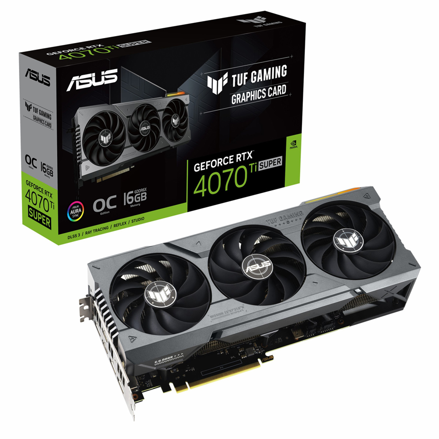 کارت گرافیک ASUS TUF GAMING RTX 4070 Ti Super 16G
