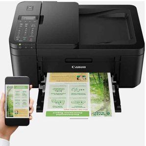 پرینتر چندکاره جوهر افشان کانن مدل PIXMA TR4640