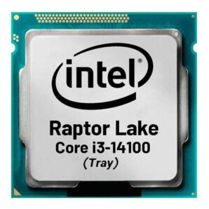 پردازنده اینتل مدل Core i3-14100 TRY