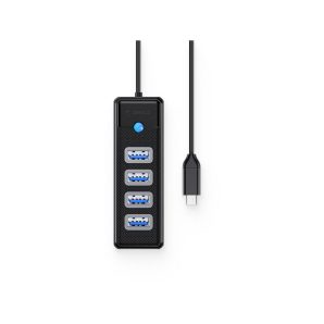 هاب 4 پورت USB -C اوریکو مدل PW4U-C3