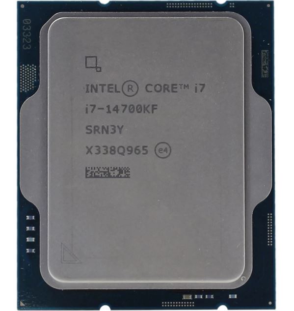 پردازنده اینتل مدل Core i7-14700KF try