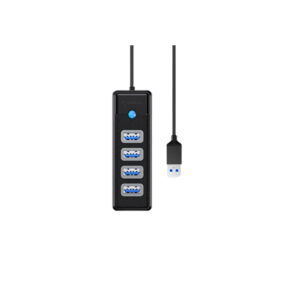 هاب USB3.0 چهار پورت اوریکو مدل PW4A-U3