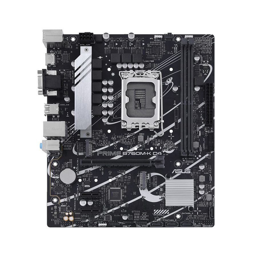 مادربرد ASUS مدل Prime B760M-K D4