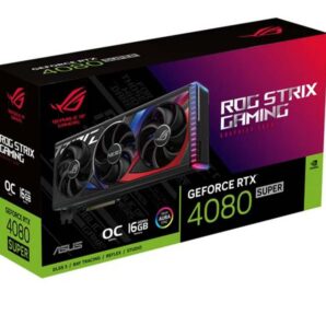 کارت گرافیک ایسوس مدل ROG Strix GeForce RTX 4080 SUPER 16GB GDDR6X OC Edition