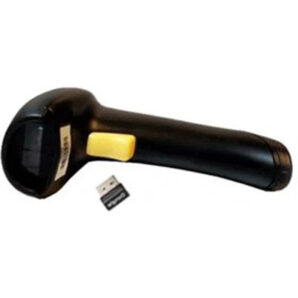 اسکنر بارکد خوان تک بعدی بی سیم حافظه دار Axiom CS 2368