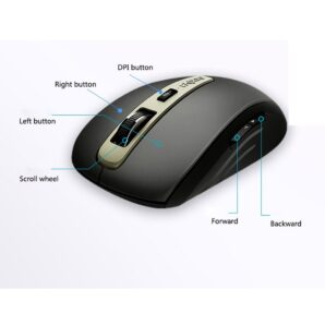 ماوس بی سیم رپو مدل MT350