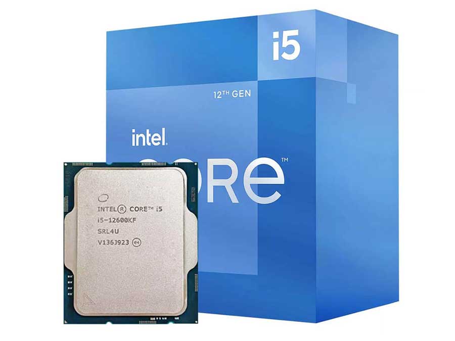 پردازنده اینتل Core i5-12600KF BOX