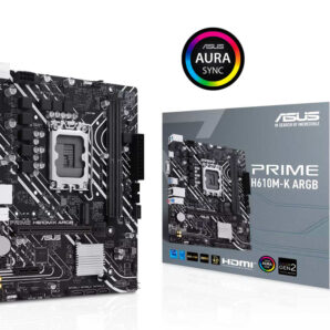 مادربرد ایسوس مدل ASUS PRIME H610M-K ARGB DDR5
