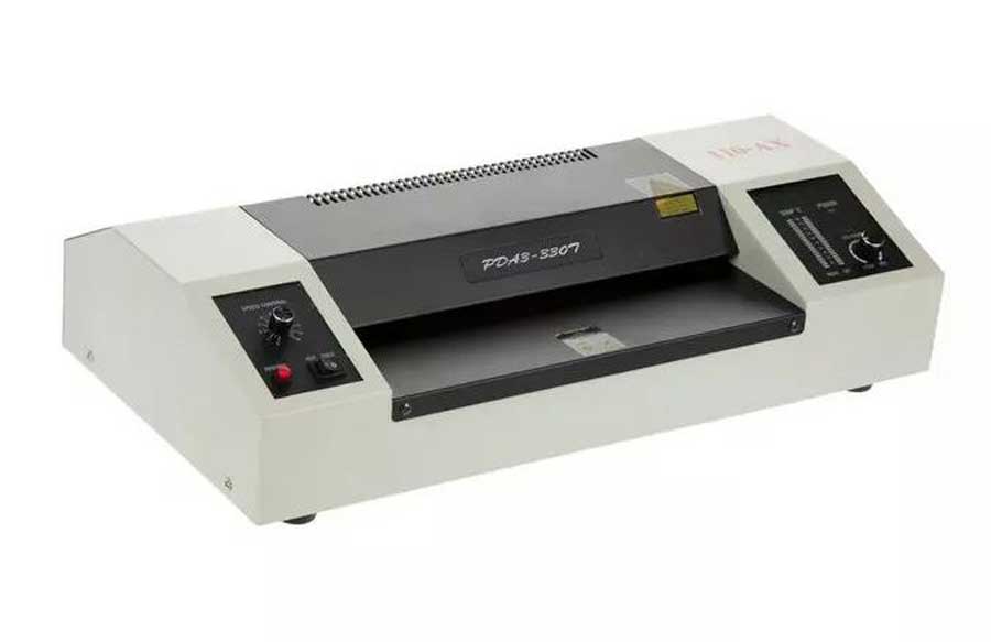 پرس کارت و لمینت مدل ax-110-pda3-330T