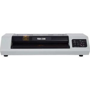 دستگاه پرس کارت و لمینت A4 مدل AX PD-230X