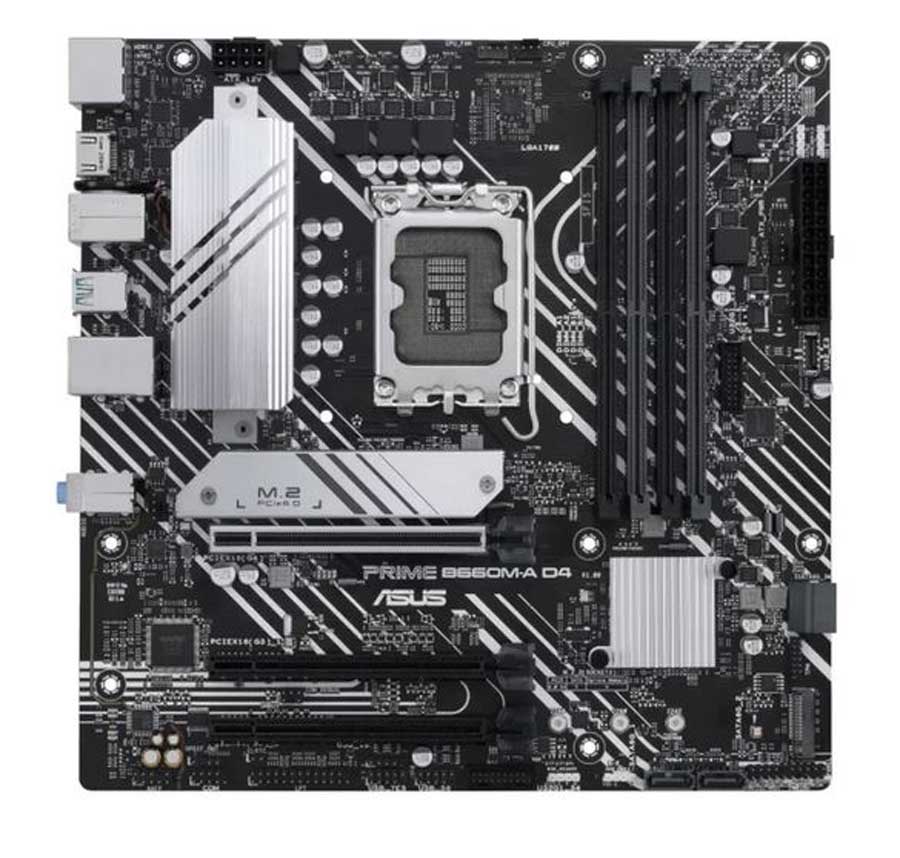 مادربرد ایسوس مدل PRIME B660M-A D4