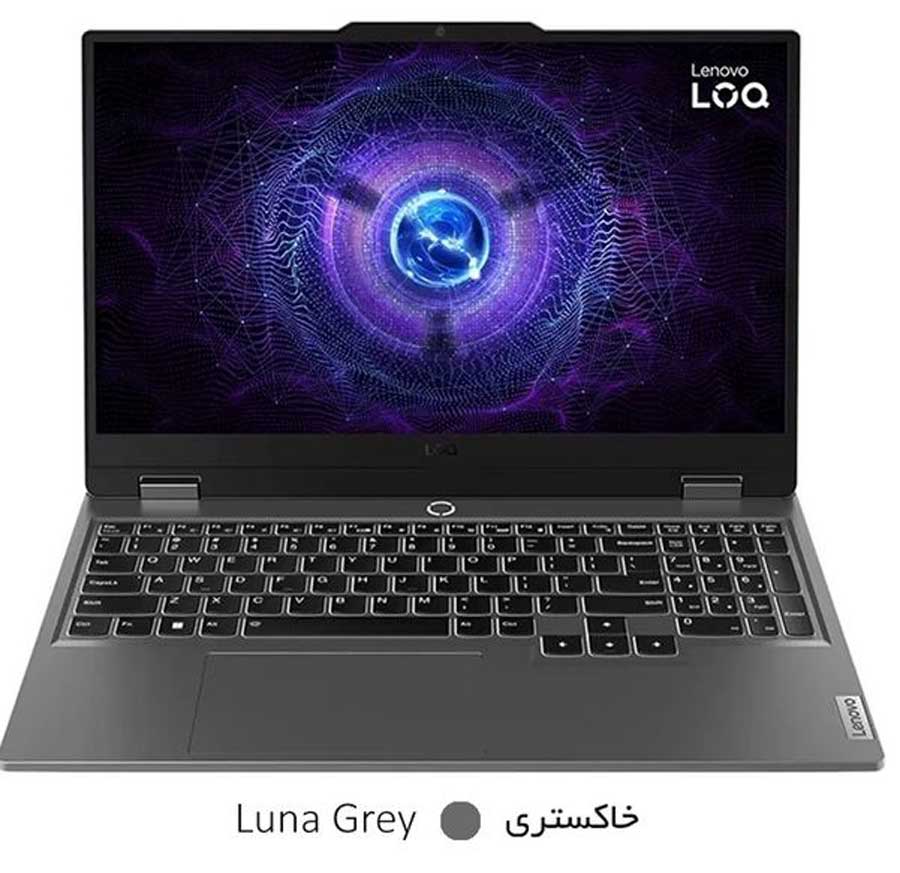 لپ تاپ لنوو 15.6 اینچی مدل LOQ i5 12450HX 12GB 512GB SSD RTX3050 6 gig