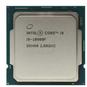 پردازنده مرکزی اینتل سری Comet lake مدل Core i9-10900F try